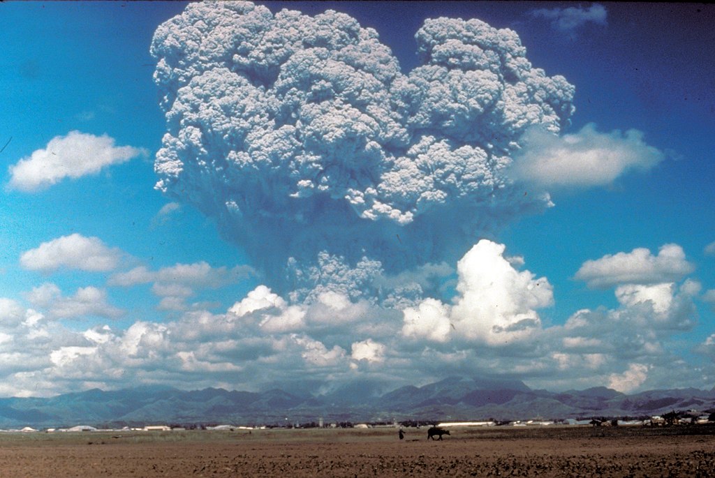 ピナツボ火山の噴火