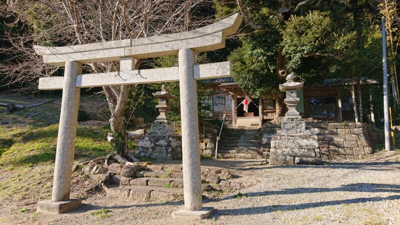 海老敷諏訪神社