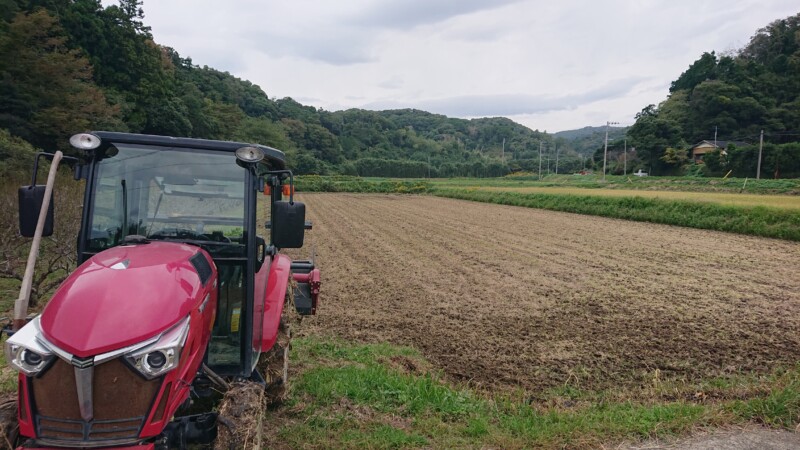 山名川向の田んぼ2反