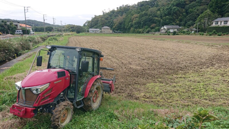 山名横山の田んぼ　2反3畝