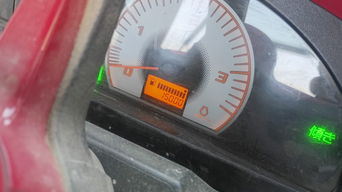 YT228 1500時間突破