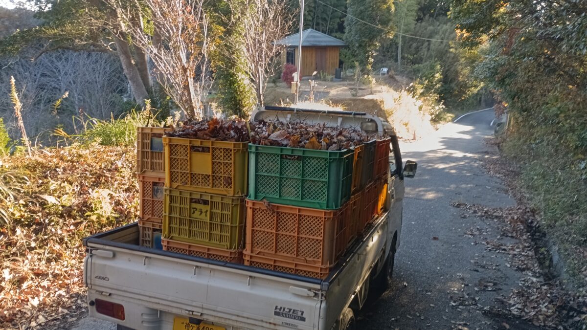 軽トラック満載2台分
