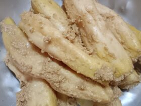 沢庵　美味しく漬かりました。