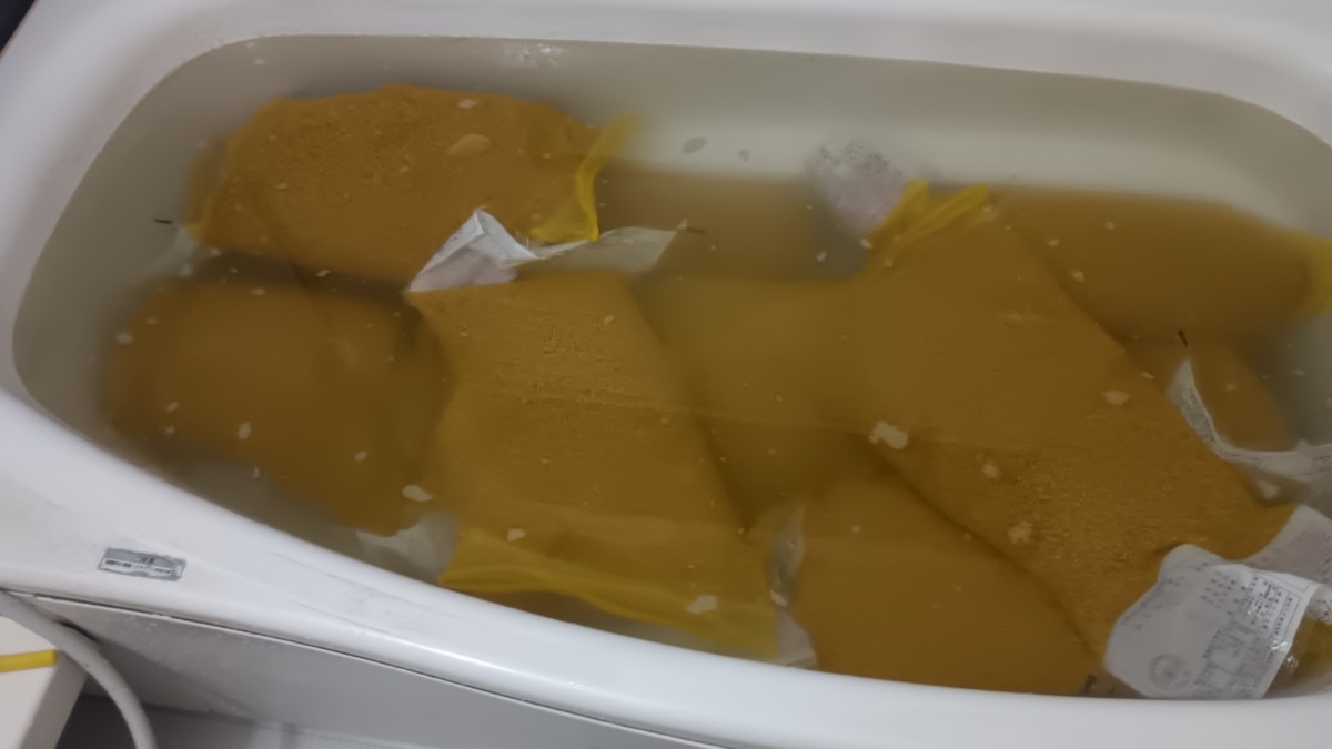 種籾催芽処理♪