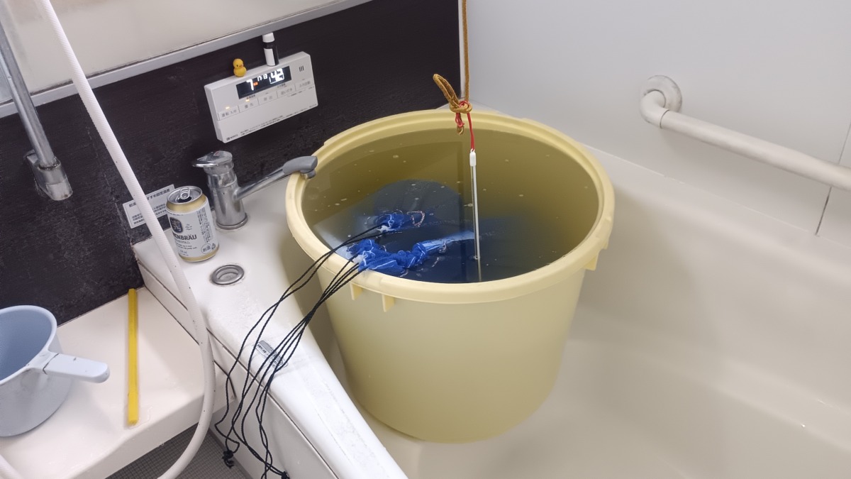 温湯消毒