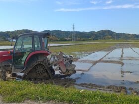 下堀地区水止め荒代