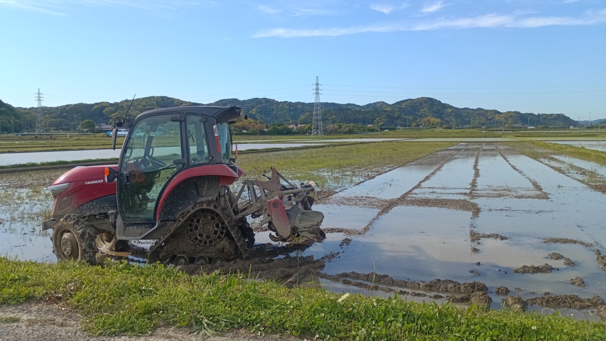 下堀地区水止め荒代