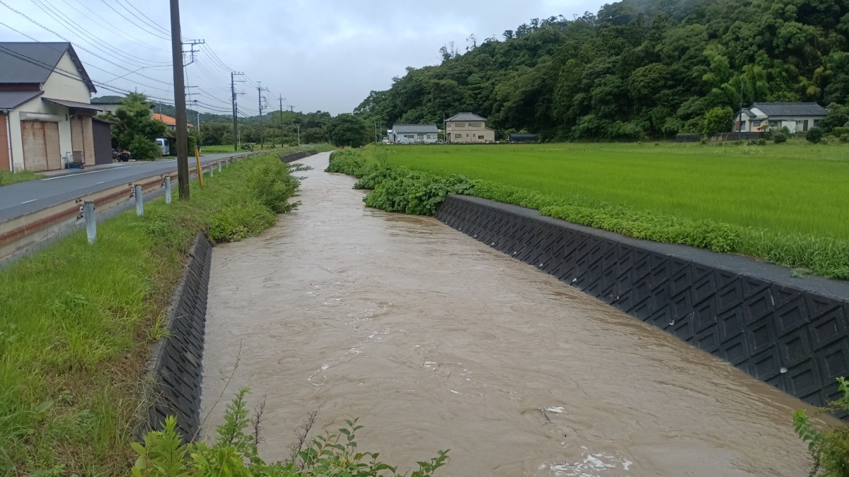 通称大割前大の田んぼ